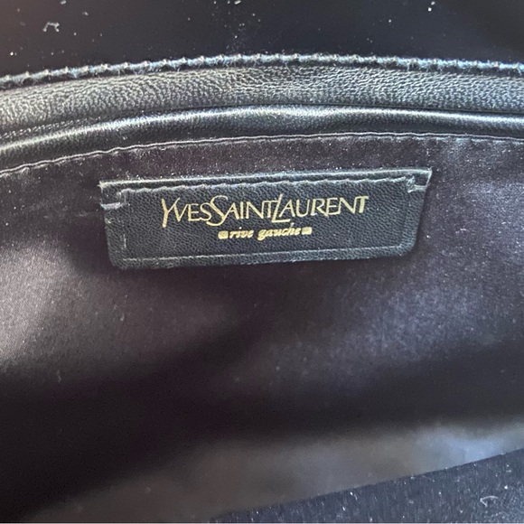 EC YSL PATENT LEATHER BAG - Picture 5 of 16